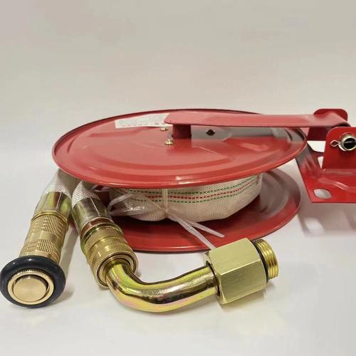 厂家批发消防轻便水龙10到30米 软管卷盘 消防器材推荐产品